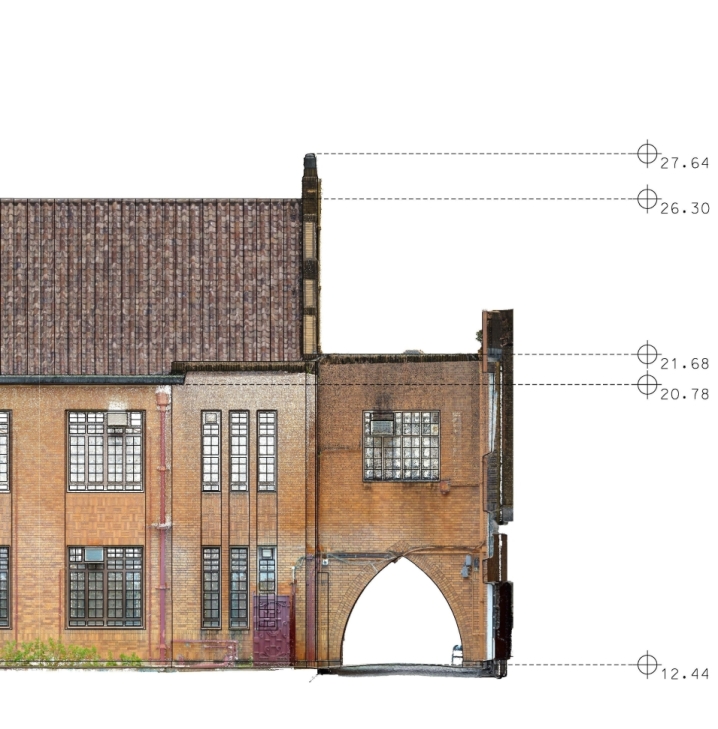 Maryknoll_Revit_-_Elevation(North_Face)_withpc2